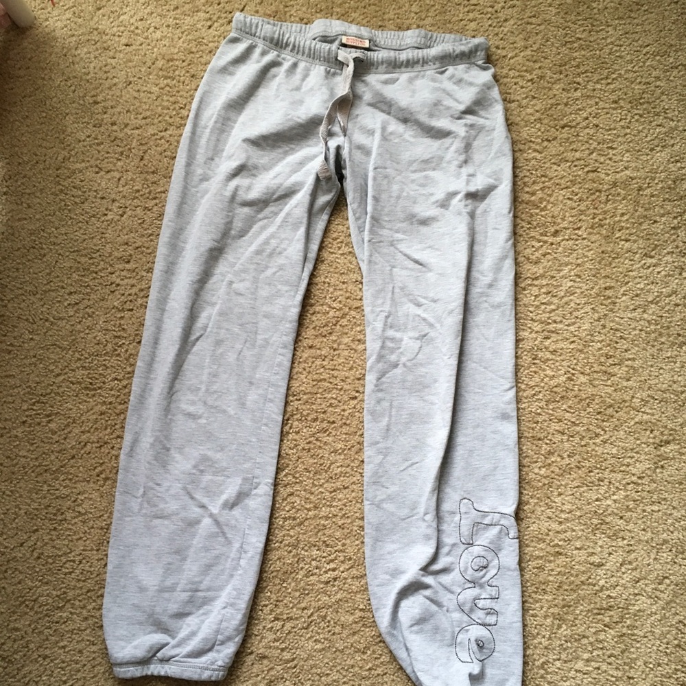 Grey sweats